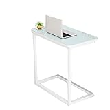 【Seguridad 】El marco de metal le da a esta mesa una experiencia de uso más estable y duradera, y las cuatro esquinas de la mesa están redondeadas para un uso más seguro.