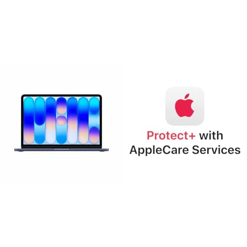Image of Apple 2026 MacBook Neo 13″ Laptop with A18 Pro chip: Built for AI and Apple Intelligence, 8GB Unified Memory, 256GB SSD Storage (Indigo) + Protect+ with AppleCare Services for 13-inch MacBook Neo