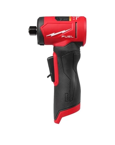 3485-20 Power Die Grinders for Milwaukee M12 FUEL 12V 1/4\" Right Angle Die Grinder - Bare Tool