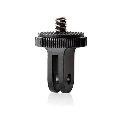 SKYJFFJ Tripod Mount for Gopro Tripod Adapter 1/4-20 Camera Mount Adapter Mount Tripod Fits GoPro Hero 8/9/10/11/12, Sony, Xiaomi, Yi, Sjcam Action Cameras and Other Standard 1/4 Accessories Cover