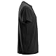 Snickers Workwear Unisex Erwachsene Snickers T-Shirt T Shirt Gr e XL in schwarz, 7 EU