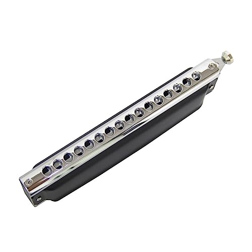 PacuM Harmonica par clé d’instrument 16 trous 64 tons Harmonica chromatique Clé d’orgue à bouche C Instruments de musique professionnels for harpe chromatique Harmonica - Les Beatles, Paul McCartney, John Lennon, RIngo Starr, George Harrison PacuM Harmonica par clé d'instrument 16 trous 64 tons Harmonica chromatique Clé d'orgue à bouche C Instruments de musique professionnels for harpe chromatique Harmonica – Image 3