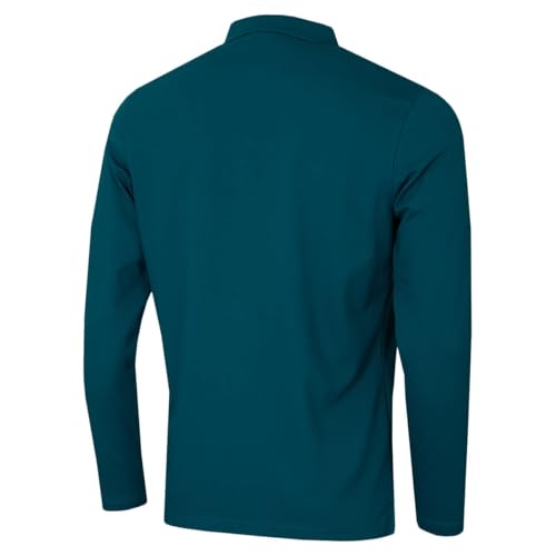 Polo de Golf Extensible Homme : Ne Laissez Plus le Froid Bloquer Votre Swing