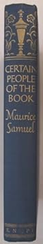 Hardcover Certain People of the Book
