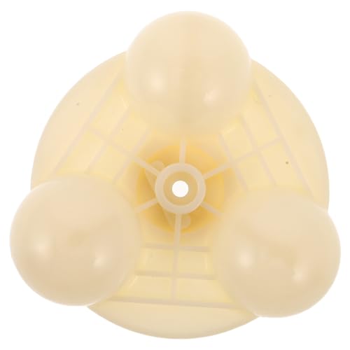 Beavorty Repuesto Masajeador para Silla con Cabezal de Rodillo Triple Compatible con Accesorios de Masaje Lumbar y Respaldo unidad Manual para Relajación Corporal Completa