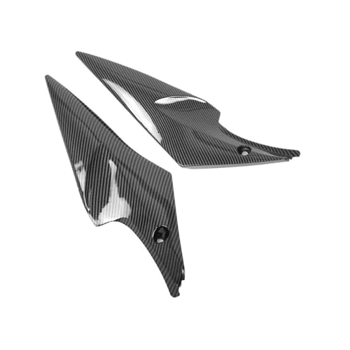 Spoilers aérodynamiques GSXR 600 750 2006 2007 carénage de réservoir noir carbone