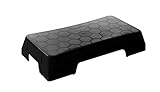 Maße: 75 x 38 x 14 cm. Sveltus Ecostep Noir Schritt, Schwarz