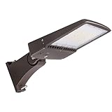 480V 150W LED Parking Lot Light, 5000K 21000LM...