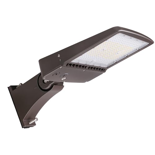 480V 150W LED Parking Lot Light, 5000K 21000LM [Eqv. 500W