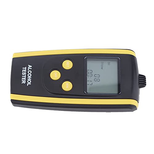 Loboo Idea LOBOO IDEA5H0FAN4VX3 Breathalyzers For Alcohol,Breathalyzer Portable Rechargeable Air Blowing Alcohol Tester Non High Accuracy Safety Car Driving Suit thumb #2