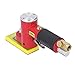 Jadeshay Random Orbital Sander Pneumatic Tool, High Power Push Switch Palm Sander with Air Filter, Zinc Alloy Construction, for Auto Body, Woodworking & Polishing