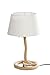 Produktbild GILDE Tisch Lampe - Beach Deko - Strand Deko - maritimes Flair H 40 cm