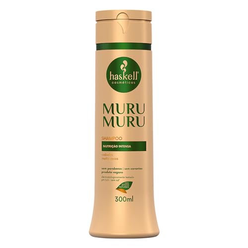 Kit Haskell Murumuru Condicionador | Shampoo 300ml ! Máscara Hidratante 250gr