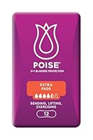 Poise Pads For Bladder Leaks Extra 12 Count