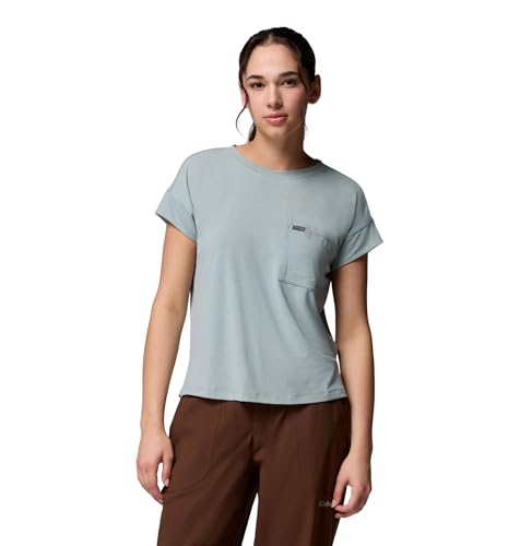 T-shirt Columbia Daniela Falls vêtement manches courtes femme pour randonnée et voyage