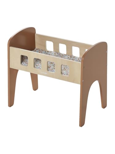 VERTBAUDET Lit Poupon en Bois FSC® Bois TU