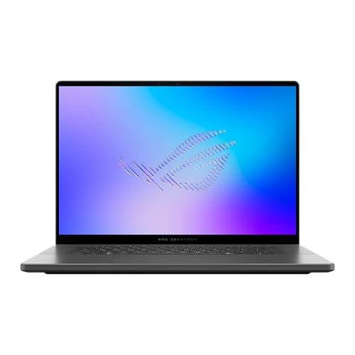 ASUS ROG Zephyrus G16 Gaming Laptop, 16” OLED, NVIDIA® GeForce RTX™ 5080, Intel Core Ultra 9 386H, 64GB, 2TB, Wi-Fi 7, Copilot+ PC, GU606AW-DS98-CA