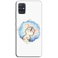 Mixroom - Cover Custodia Back case In TPU Silicone Morbido Per Oppo A72 Fantasia Hope Things Unseen Fiori H113