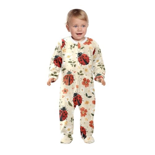 Baby Sleepers Newborn Baby One-Piece Footies for Girl Boy3