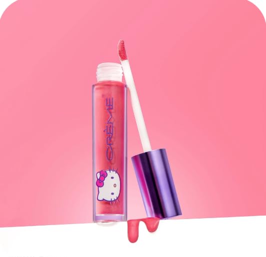 The Crème ShopX HELLO KITTY(PURPLE) JELLY GLAZE - LOVELY APPLE, 1 Ounce (Pack of 1)