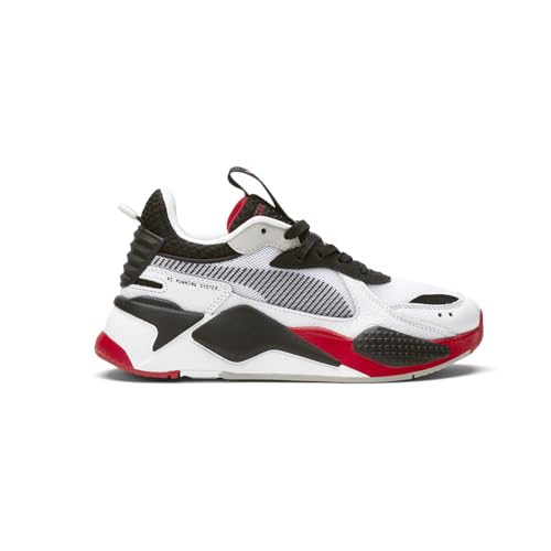 PUMA Kids Boys Rs-X Home Lace Up Sneakers Shoes Casual - White - Size 6.5 M