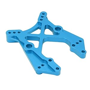 RC Voorschoktoren, RC-legering Voorschoktoren Aluminiumlegering Schokabsorberende RC-auto-accessoires met Hoge Weerstand…