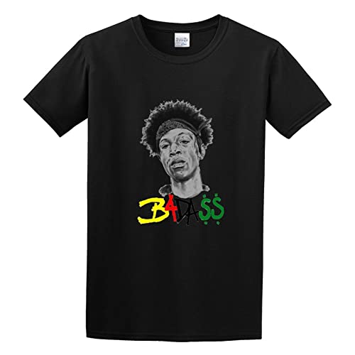 Photo de Joey Badass Casual Splash Ink Popularity Loose Rock T-Shirt Black M