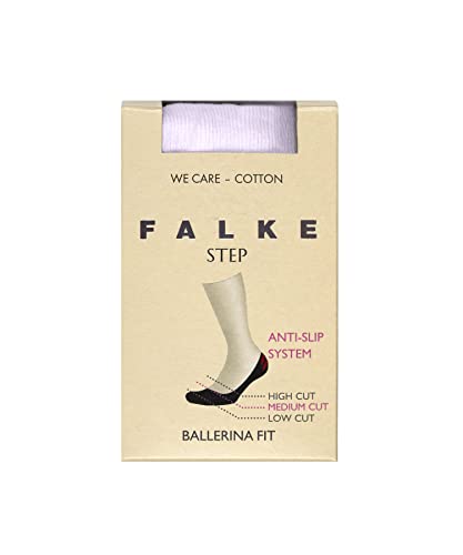 FALKE Damen Step Medium Cut Box Füßlinge atmungsaktive nachhaltige Baumwolle Invisible unsichtbar weicher Rand und Silikon an der Ferse für druckfreien Sitz und besten Halt einfarbig 1 Paar – Bild 4