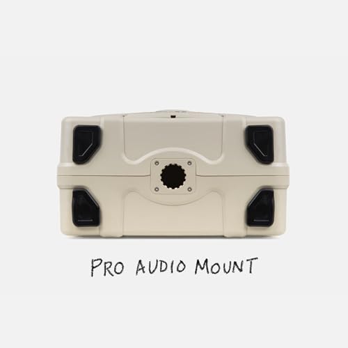 Image of Turtlebox Grande: Loud! Outdoor Portable Bluetooth 5.4 Speaker: Rugged, Waterproof, Ultra-Portable (Plays to 126db, Deep Bass, Shockproof), Unlimited Pairing for Full Stereo Experience, Tan