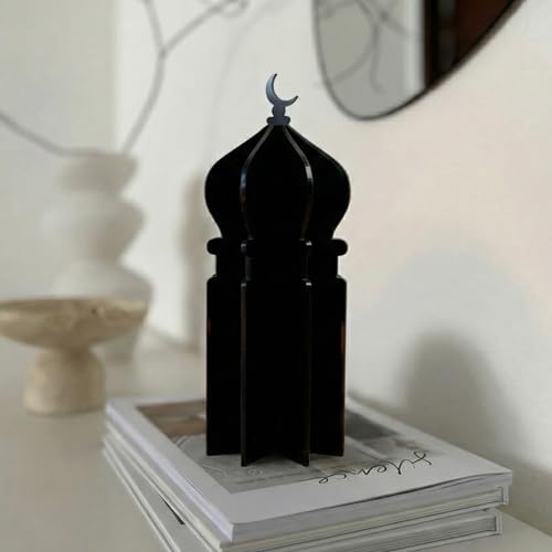 Estatua Decorativa Acrílico Minarete Islámico Moderna miniatura 5