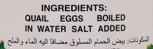 Land Sea Quail Eggs 425gm