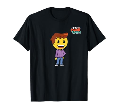 happy Jon emojitown emoji emoticon Camiseta