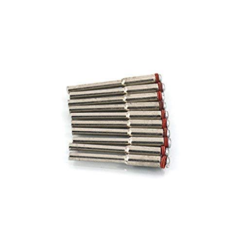 Image of DIY Crafts Design No # 10, Pack of 10 Pcs, Shank Arbor Cut-Off Wheel HSS Mandrel Holder Fit (Design No # 10, Pack of 10 Pcs)