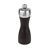molinillo peugeot pimienta Disponible en varios colores Peugeot Fidji Molinillo de Pimienta Acero Inoxidable, Color Negro Mate, 5,2 x 5,2 x 15 cm