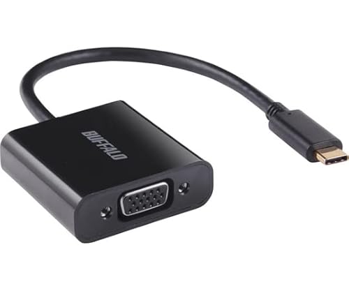 BUFFALO fBXvCϊA_v^ USB Type-C - VGA ubN BDCVGBK