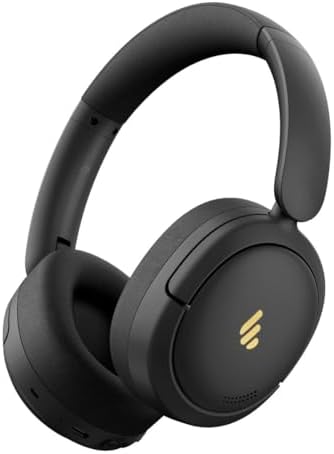 HEADPHONE Hi-Res com ANC, e Bluetooth 5.4 - W60 - Fone Preto