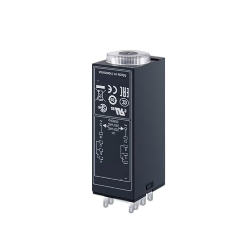 Relais temporisé REXL2TMBD à double contact pour automatisme