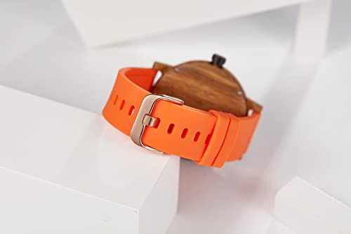 Mens-Wooden-Watches-Wristwatches-Compass-Turntable-Mens-Wooden-Watch-Lightweight-Handmade-Wrist-Watches-Analog-Quartz-Wood-Watches-with-Gift-Box-for-Men-Family-Friend