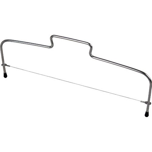 Alpfa Capa de Tarta de Queso, de Acero Inoxidable, Plata, 32 cm Cover