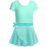 - Remarque : les robes de danse pour filles ont une forte élasticité, donc la robe taille un peu petite. Il est recommandé de l'essayer dès réception avant de décider de le retourner ou non.