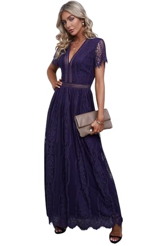 Robe de mariage en dentelle de qualité supérieure style bohème