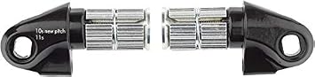 Microshift Road Pull Bar End Shifter Mount, Pair