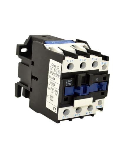 Contacteur AC CJX2-3210 220V 32A pour pompe et ventilateur