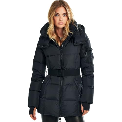 SAM NYC SOHO Belted Puffer