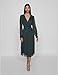 VIFALIA V-Neck L/S MIDI Dress - NOOS