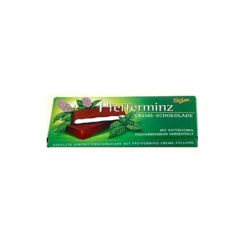 Böhme Pfefferminz Creme-Schokolade 100g Cover