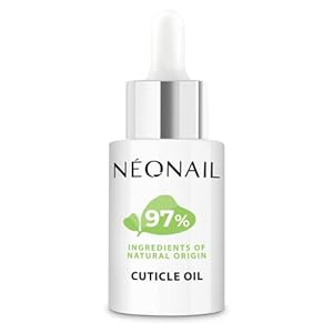 NEONAIL Vitamin Cuticle Oil – Nagelöl – Nagelpflege Öl – Pflege für Nägel & Nagelhaut – Mit Mandelöl, Macadamiaöl, Vitamin E – 6,5 ml