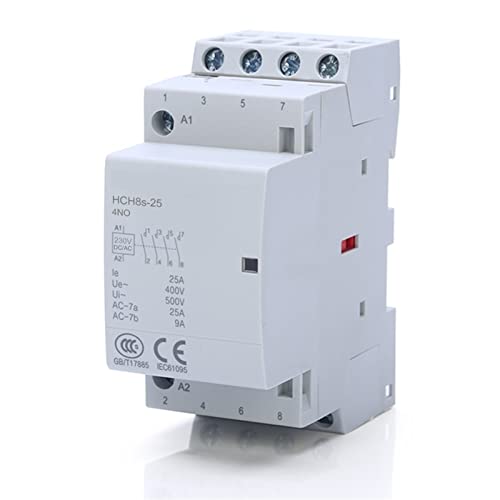 Contacteur automatique 25A évite les surcharges sur tableau AC230V