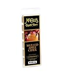 True Mulled Cider Fragrance : Apple, cinnamon, clove USA-Poured Paraffin Wax - Crafted in the USA with durable paraffin wax for reliable fragrance release Break-Apart Bar Design - Six wax wedges, each providing 12-24 hours of consistent fragrance Fra...