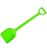 Hochwertiges Sandspielzeug Hape E4077 - Starke Schaufel, 40 cm, Strandspielzeug/Sandspielzeug, grün